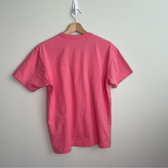 Comme des Garçons PLAY Heart T-Shirt in Pink - Picture 6 of 9
